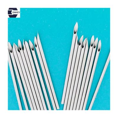 China Injection And Puncture Factory Supply Soft Cannula Medical Stainless Steel Cannula Sharp Needle for sale