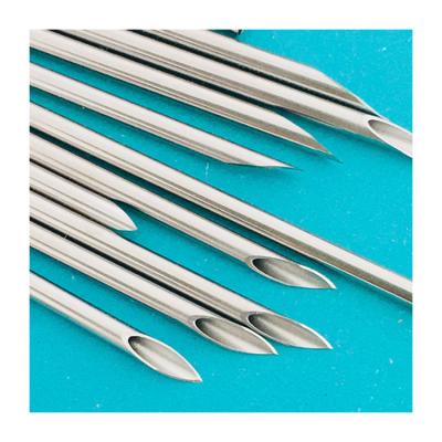 China Medical injection and puncture hot sale personalized customization soft cannula stainless steel cannula needle for sale