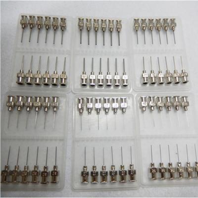 China Injection 16G, 18G, 19G, 20G, 22G Veterinary Stainless Steel Syringes Injection Needles / Veterinary Animal and Meat Cannual Injection Needle for sale