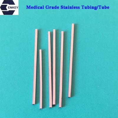 China Medical devices OD 1.6mm polished medical steel, instrumental use, high precision stainless steel capillary tube for sale