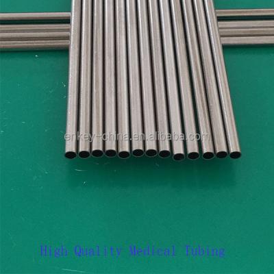 China Medical Devices 3/4 Hard Tempered Micro Tube / Stainless Steel Tubing For Metal Tube Making for sale