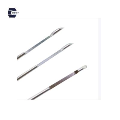 China Medical Injection And Puncture Medical Straight Stylet Rod Medical Stainless Steel Straight Stylet Small Thread for sale