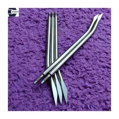 China Injection and Puncture Factory Direct Selling Medical Sharp Stylet Pins Solid Stainless Steel Medical Trocar Stylet Sharp Needle for sale