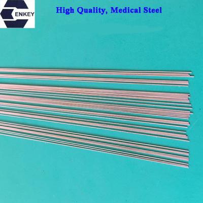 China Medical Application Hot Sale SUS304 Stainless Steel Straight Chuck Spring Medical Wire,Medical Stylet Wire for sale