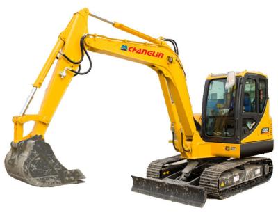 China ZG065S Mini Excavator Equipment Energy Efficient With Comfortable Driving Space for sale