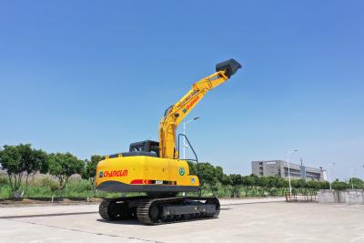 China Gelber Hydraulischer Bagger ZG150 mit 0,6 Cbm 13 Tonnen 13,5 Tonnen 14 Tonnen XCMG SANY zu verkaufen