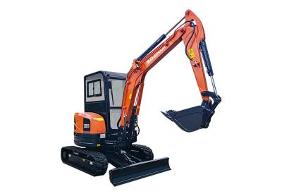 China 3.5 Ton Mini Excavator Zero Tail Swing 0.12M3 With High Power Yanmar Engine for sale