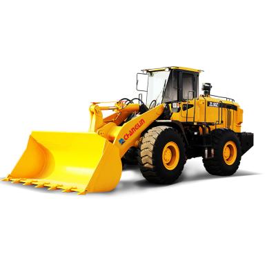 China Tractor Wheel Loader 5 Ton Front End Loader ZL50Z 162KW 5T 3.1M3 With Shangchai Diesel Engine for sale