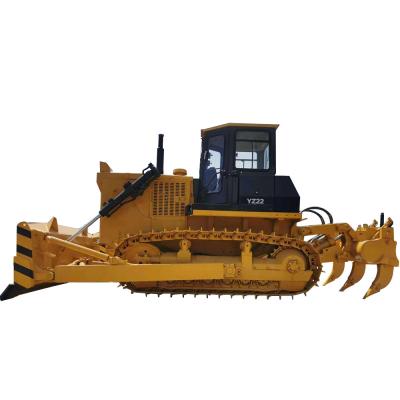 China Heavy Duty Hydraulic Crawler Dozer Tracked Bulldozer GTY220 for sale