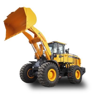 China ZL50T 162KW 5T 3.1M3 Wheeled Front End Loader With Weichai Diesel Engine for sale