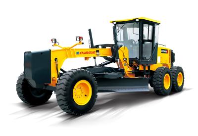 China Gele motorgrader apparatuur PY240H 179KW Flexible blad met Cummins dieselmotor Te koop