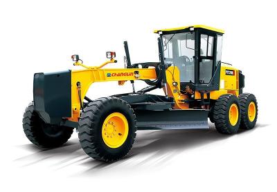 China PY220H Motor Grader Road Construction Met Shangchai Motor / Hydraulisch Systeem Te koop