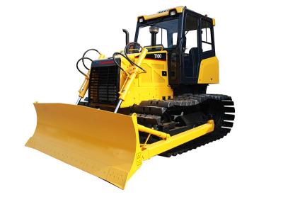 China GT100 Track Loader Dozer High Work Efficiency Front Loader Bulldozer 10400kg for sale