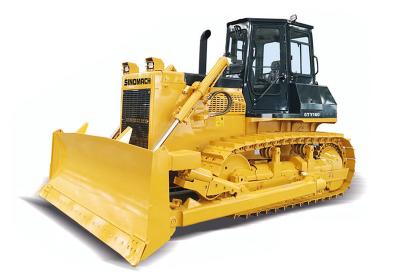 Chine GTY160 Bulldozer pour camions, bulldozer hydraulique pour routes à vendre