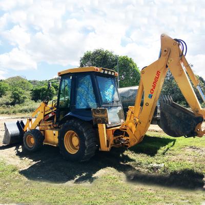 China WZ30-25 Backhoe Loader Excavator 1M3 82KW 1.7 Ton With Cummins Diesel Engine for sale