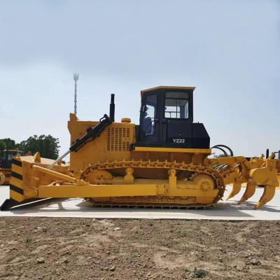 China Mini Crawler Bulldozer Hydraulic System GTY220 220hp Not Wetland Type for sale