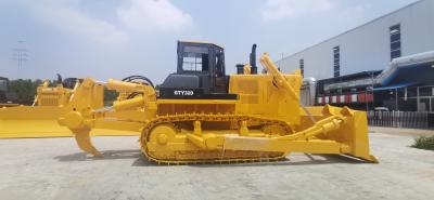 Κίνα GTY320 320HP Crawler Bulldozer Μηχανή όχι υγρότοπος τύπου σκάβοντας μπουλντόζερ με κινητήρα Cummins προς πώληση