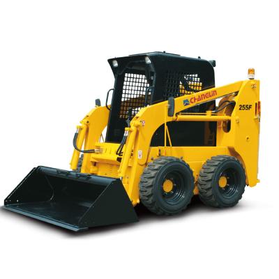 China Changlin 255F Skid Loader 37KW Power Wheels Skid Steer Loader for sale