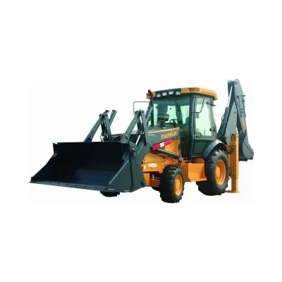 China Sinomach Changlin Mini Backhoe Loader Machine WZC20 Bucket 1.0M3 Digger Bucket 0.3 M3 for sale