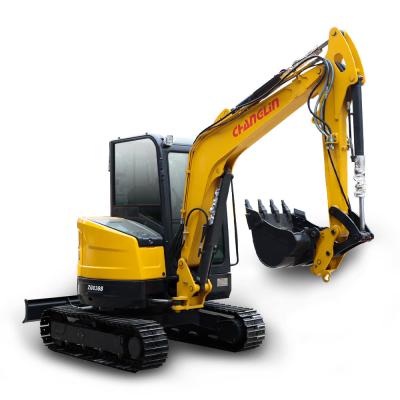 China Hydraulic Crawler Excavator ZG036S Ergonomic Design With Spacious Driving Space for sale