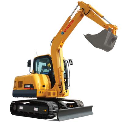 China Electric Mini Excavator ZG065S Ergonomic Design With Spacious Driving Space for sale