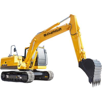 China Mini excavadora ZG135S Diseño ergonómico con espacio de conducción espacioso en venta