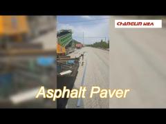 CHANGLIN 6m Asphalt Paver GYA4200 Cement Concrete Paving Equipment