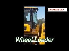 Excavator Wheel Loader  ZL18H Construction Loader Machine With YUNNEI Engine