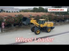 Quick Coupler Wheel Loader Sinomach Changlin ZL50T Front End Loader Tractor