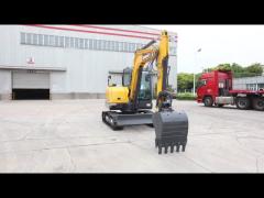 Earth Moving Equipment ZG150 Ergonomic Design With Spacious Driving Space