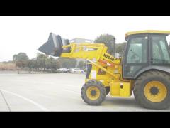 Sinomach Changlin Mini Backhoe Loader Machine WZC20 Bucket 1.0M3 Digger Bucket 0.3 M3