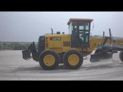 Powerful Fuel Efficient Road Grader Machine PY320T With Cummins Engine