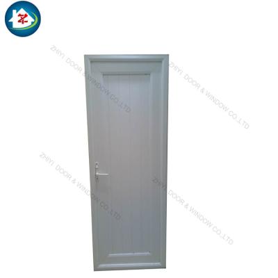 China Modern Commercial Cheap UPVC Low Price Casement Door Bathroom Door for sale