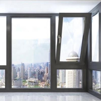 China Heavy Duty Swing Doors And Windows Aluminum Casement Windows for sale