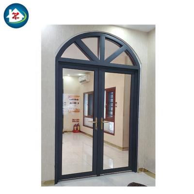 China Stainless Steel Swing Aluminum French Door Insect Control Aluminum Casement Door for sale