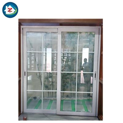 China 96 x 80 modern used sliding doors and aluminum alloy windows for sale