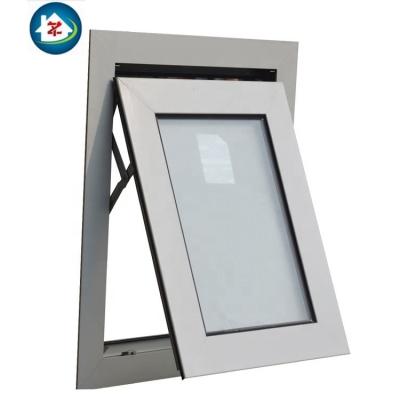 China Swing Small PVC Toilet Window Tent Environmental UPVC Frame+Glass for sale