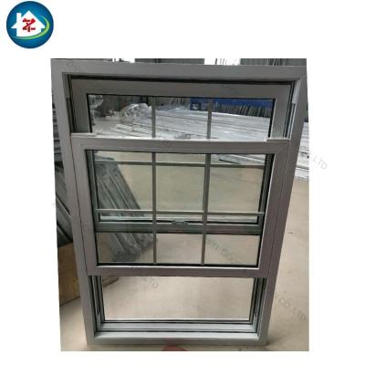 China Sliding China Supplier Vertical Sliding Window Double Hung Windows American Style for sale