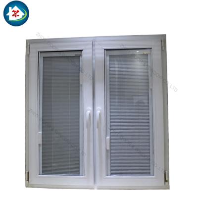 China Folding Screen PVC Hurricane Impact Casement Windows In The Philippines for sale