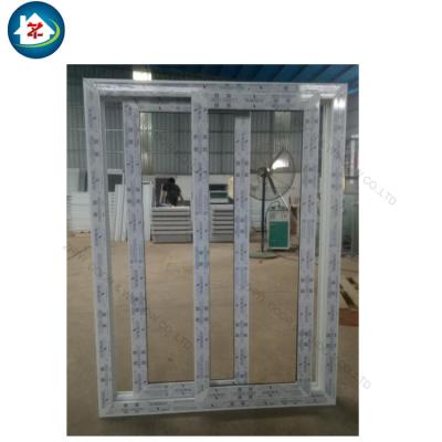 China Sliding PVC Hurricane Impact High Quality Sliding Windows for sale