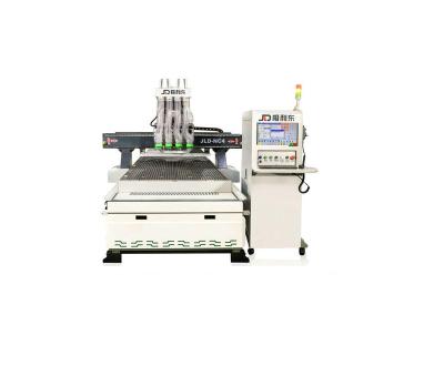 China Height 200mm Width 1220X Length 2800X Custom Cnc Furniture 3d Statue Wood Router Automatic Wood Making Machine Machine-Machine Cnc Cutout for sale