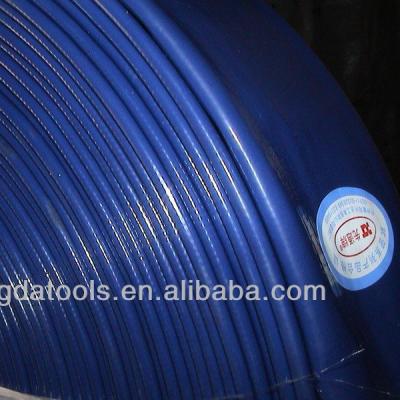 China PVC 6 Inch PVC Layflat Hose 2 Bars 30 PSI for sale