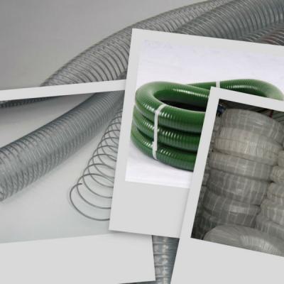 China PVC PVC Spring Suction Hose for sale