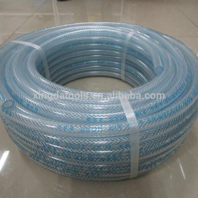 China PVC Clear PVC Braided Hose for sale