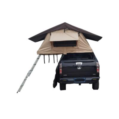 China Straight Tether Type Car 2020 High Quality 4x4 Soft Roof Top Tent For 3-4 Person for sale