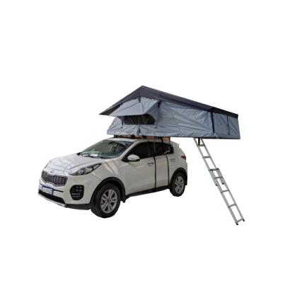 China Extended Type For Sale Soft Aluminum Tent Aluminum Outdoor Rooftop Motorhome Top View Tent Aluminum for sale