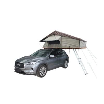 China Extended Type 2022 Customized Roof Top Tent Car Aluminum Roof Top Tents For Camping Roof Top Tent 4 Person for sale