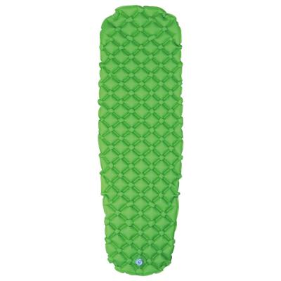 China High Quality Polyester Ultralight Outdoor Camping Inflatable Sleep Pad for sale