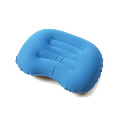 China Sustainable Waterproof Outdoor Ultralight Inflatable Travel / Camping Pillows Comfortable Backpacking Inflation Pillow for sale