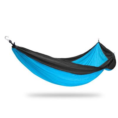 China Modern Camping Outdoor Hammock Parachute Lightweight Nylon Portable Hammock For Camping for sale